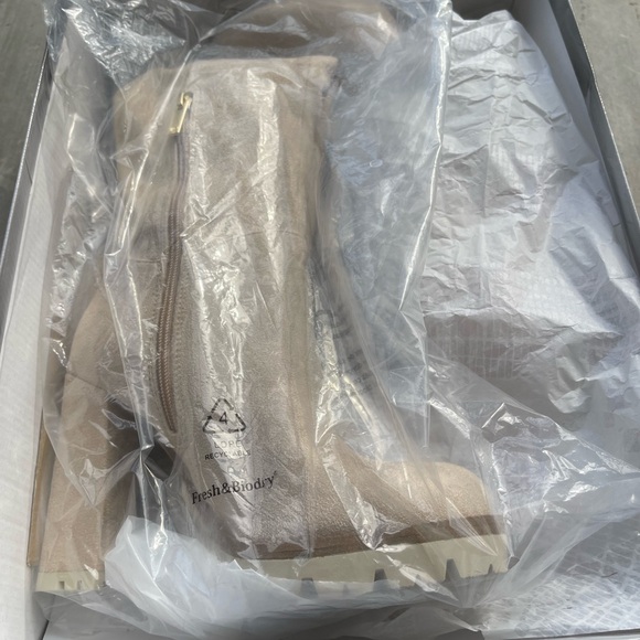 Thigh-High Boots (neutral) - Picture 3 of 4